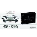 Drone dobrável HOT drone de câmera wi-fi com 2MP HD Camera selfie drone com follow me SJY-DM107S